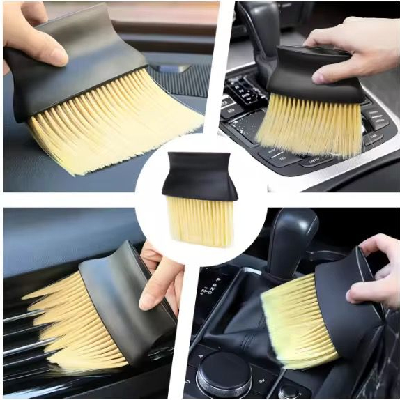 Car Interior Cleaning Brush Durable Quality Comfortable Grip Reliable Performance Effective Dust Removal - Image 2