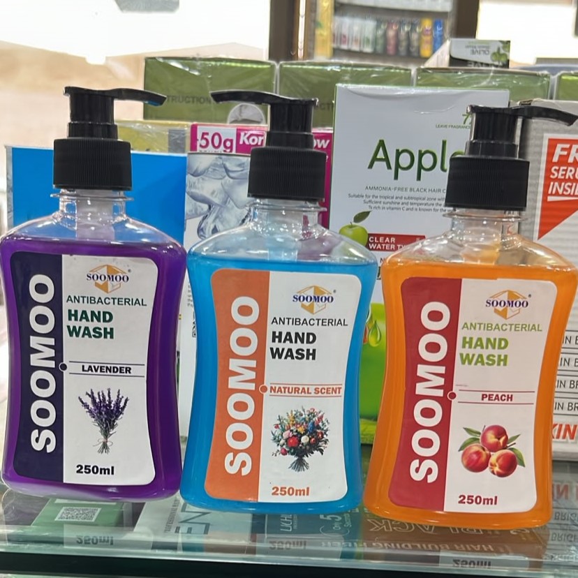 Soomoo Antibacterial Hand Wash - Personal Care Product Designed For Hand Hygiene And Cleanliness Maintenance Routine - 250ML - Image 4
