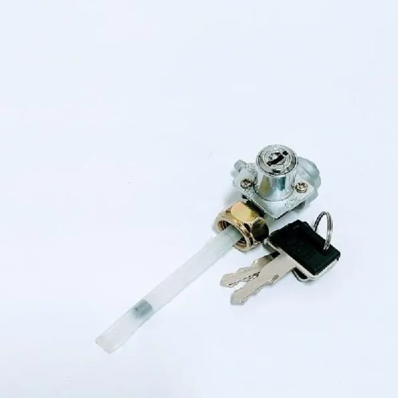Crown Motorcycle Fuel Cock with Key Lock for Honda CD70 & CG125 – Fuel Tap Valve with Reserve Function - Image 3