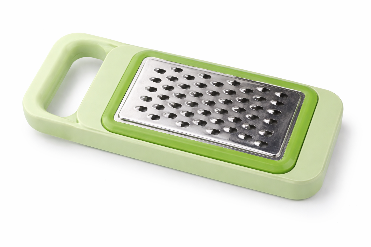 5-in-1 Multi Grater & Mandoline Slicer with Storage Box – Stainless Steel Blades Vegetable & Fruit Cutter - Image 2