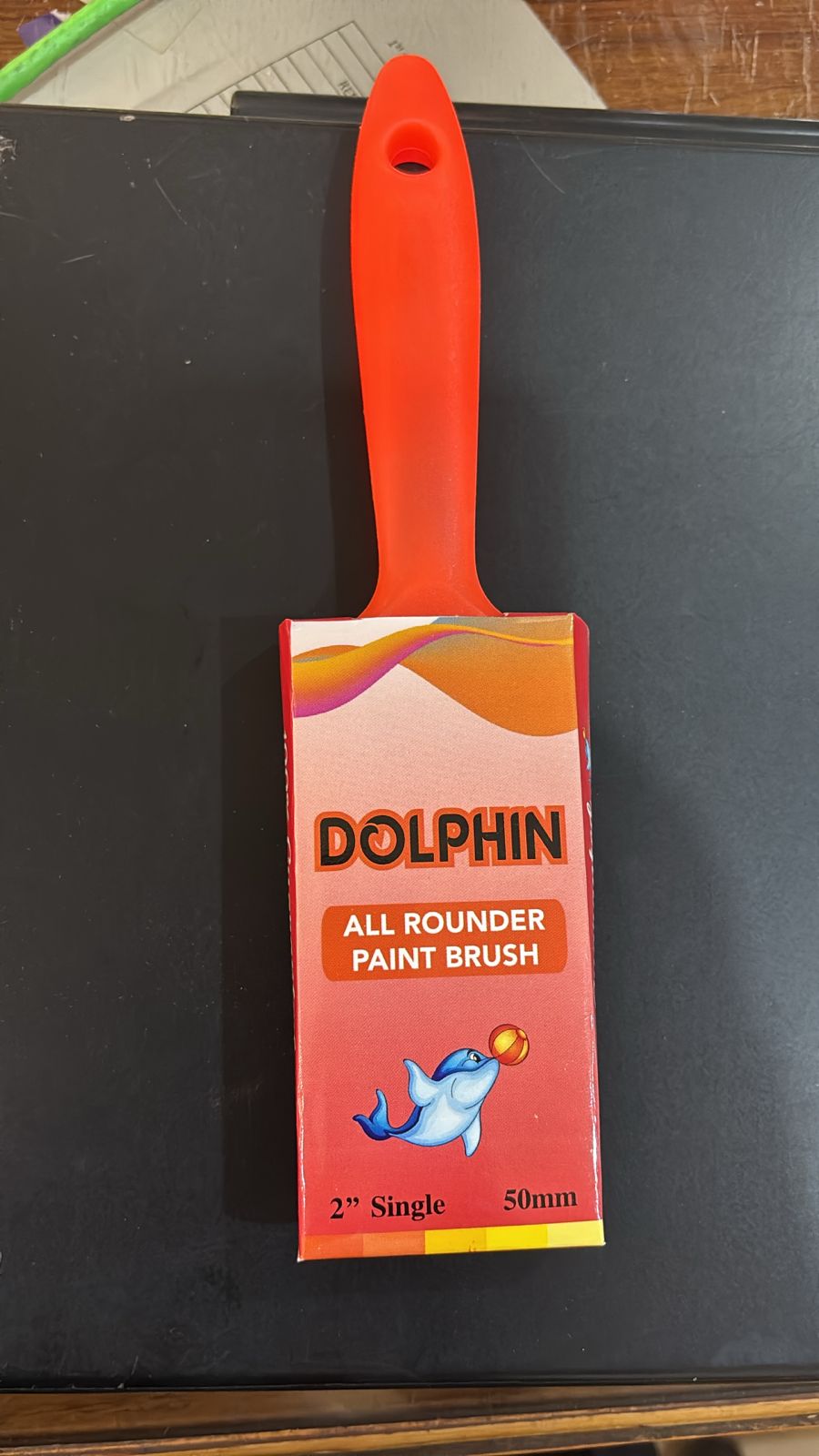Dolphin Paint Brush – High Quality Brush for Smooth Wall Painting - Image 2