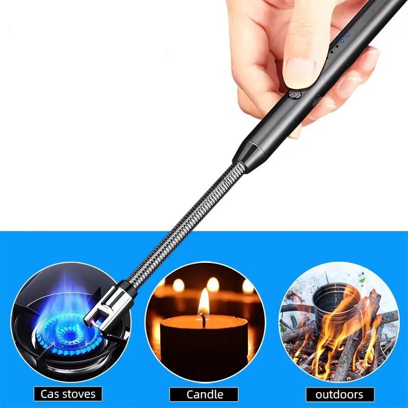 Plasma Electric Lighter – USB Rechargeable Flameless Windproof Arc Lighter - Image 4