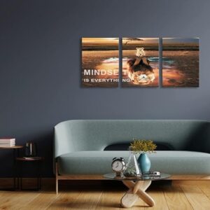 coration home decoration item 3 pcs iSLAMIC fRAME board wall decor photo on wall PHOTO TILE canvas art decor for home easy set up with both side tape