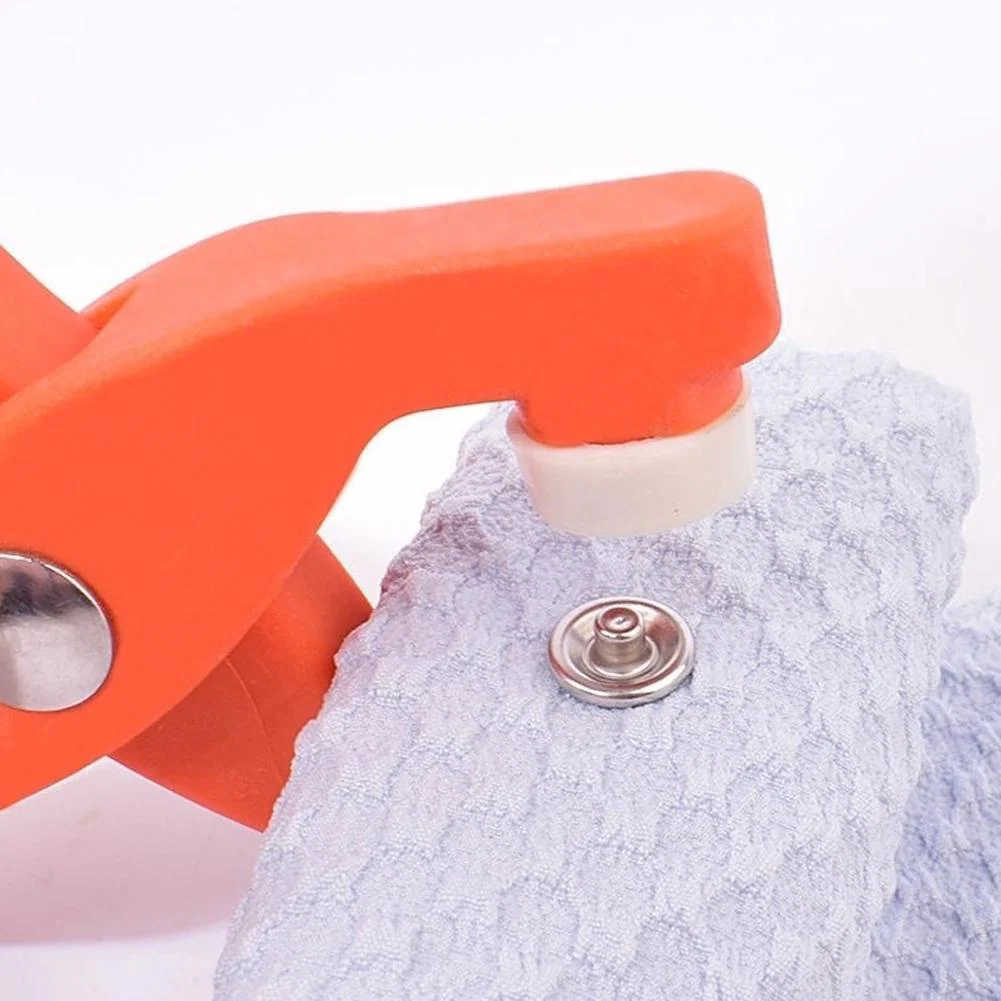 Heavy Duty Eyelet Punch Plier Tool | DIY Fabric, Leather & Craft Hole Punching Tool - Image 3