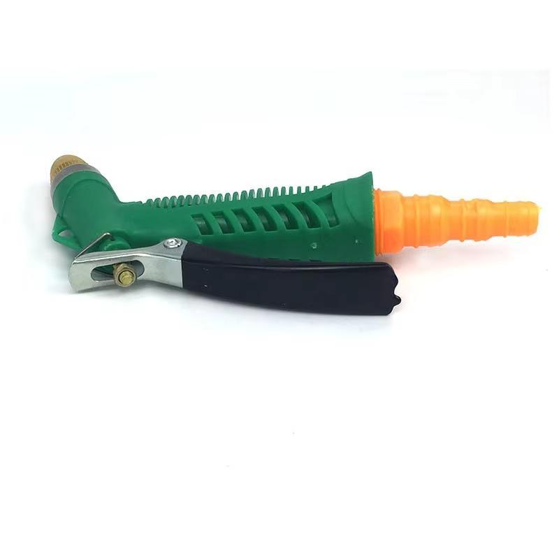 Brass Water Pressure Spray Gun Nozzle – Heavy Duty Alloy Body with Ergonomic Grip - Image 3
