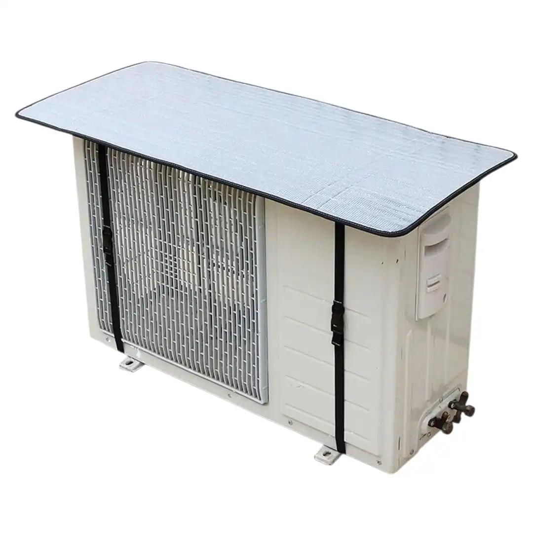 Premium Split AC Outdoor Unit Heat Insulation Sheet – Universal Sunshade Protective Roof & Sun Shield Cover | Without Clip - Image 4