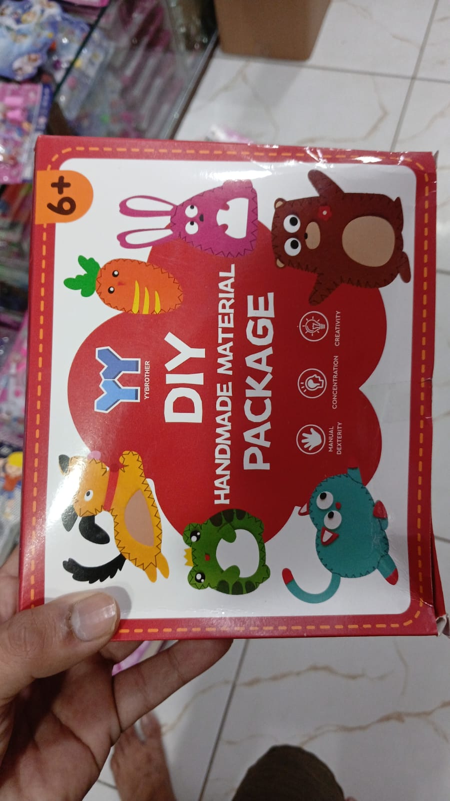 DIY Handmade Material Package for Kids (6+) - Image 3