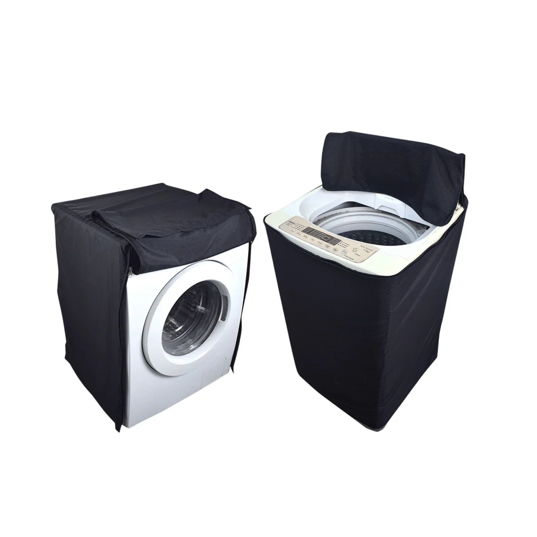 Twin Tub Washing Machine Cover Waterproof cover for Double Tub Washing Machine All Brands Supported Anti Sunshine - Image 2