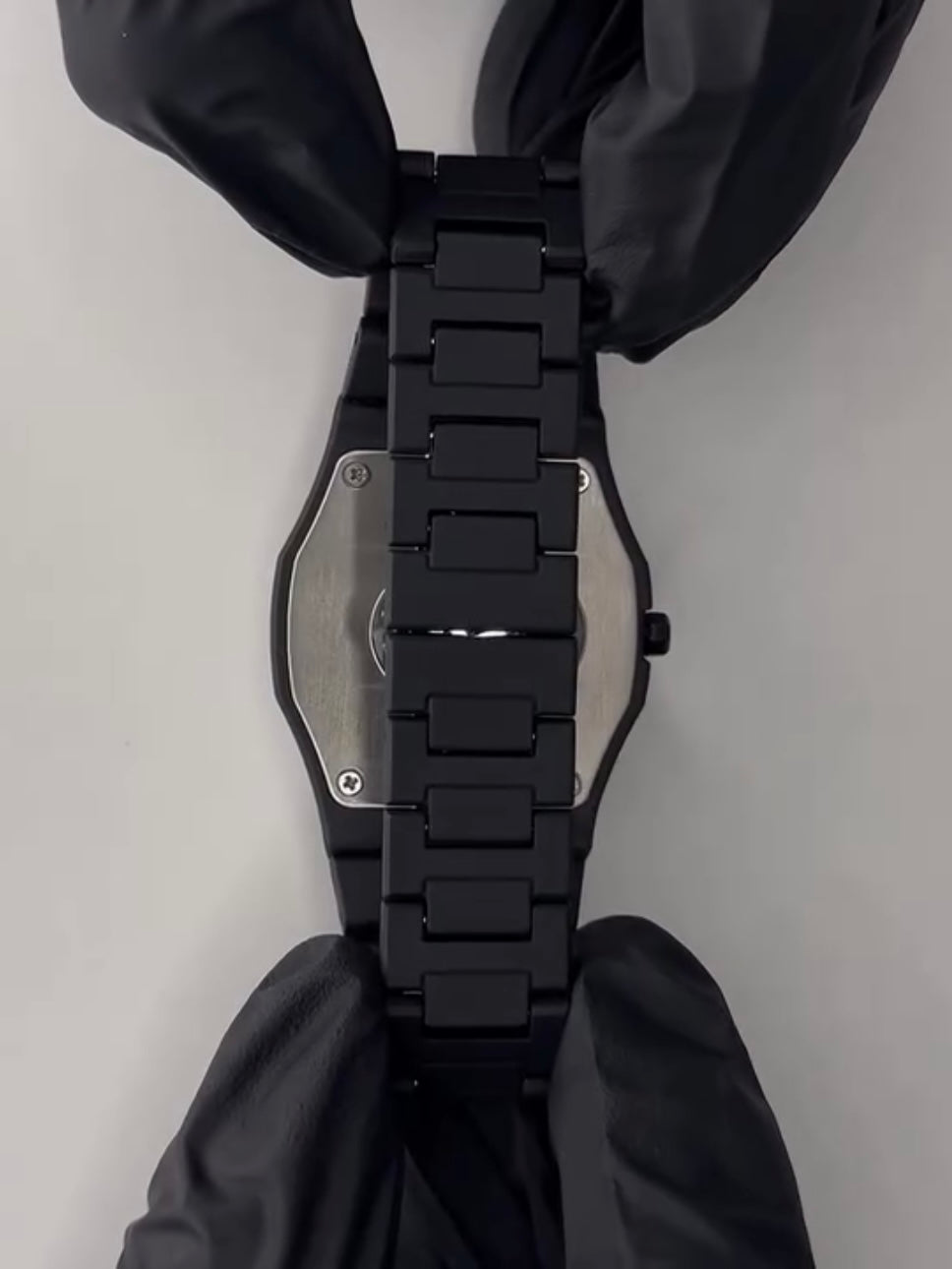 Full BLACK AURA Quartz Watch – Lightweight Design, , Premium Quality & Finish - Best Quality Analog Watch For Boys - Watch For Men | Full Black Color Watch - (Without Box) - Image 3