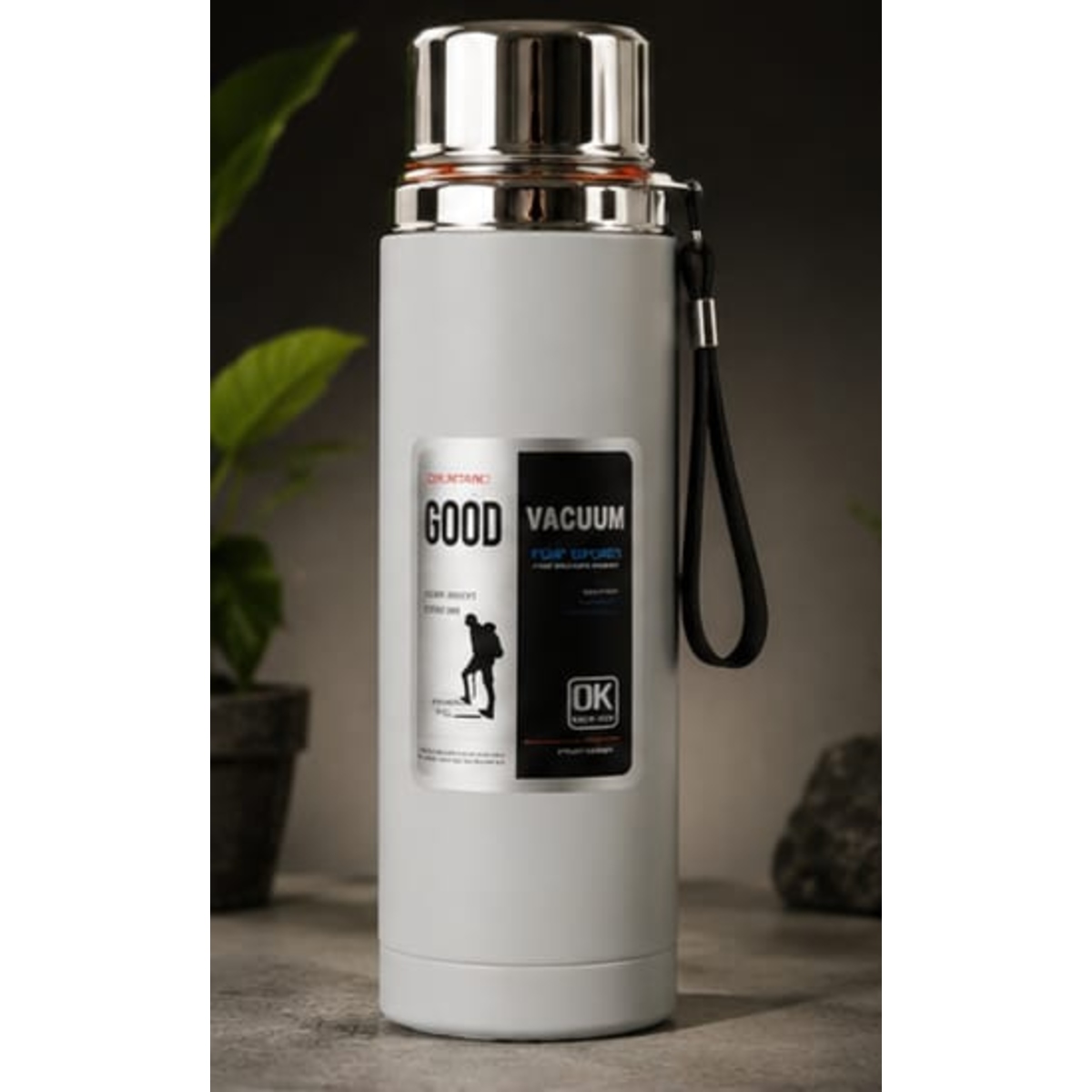 Premium 800ml/1000ml Stainless Steel Water Bottle – Leakproof Insulated Water Flask (Random Color) - Image 4