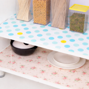 Royal Moisture-Proof Kitchen Shelf Liner Fomic Sheet 200 cm | Waterproof, Oil-Resistant & Easy-Clean Drawer Mat