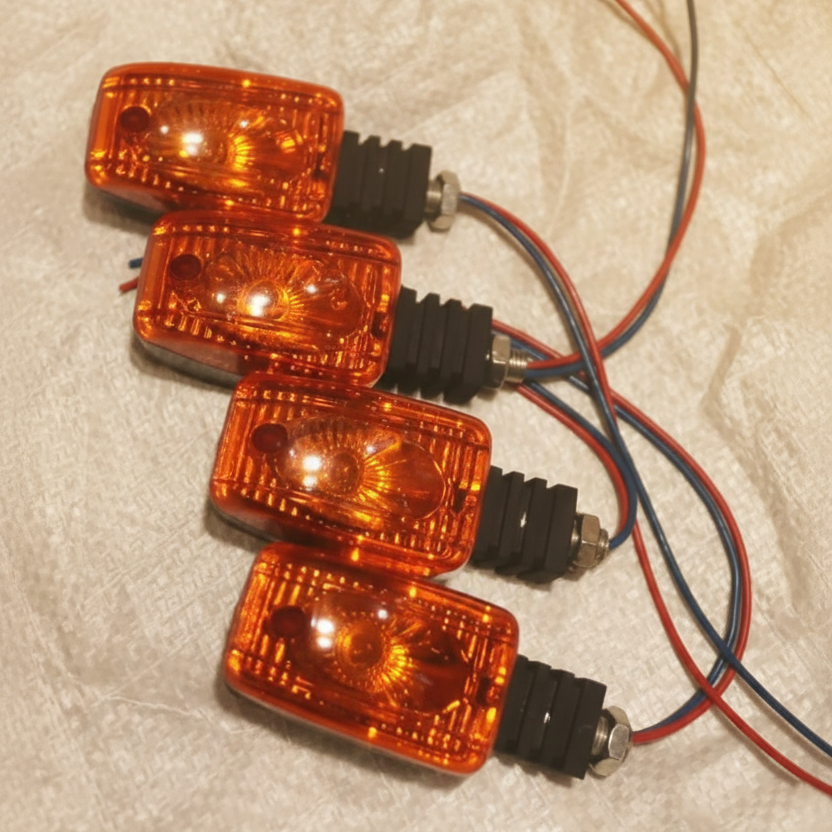 Universal Bike Indicator Light for All Motorcycles 4pcs - Image 3