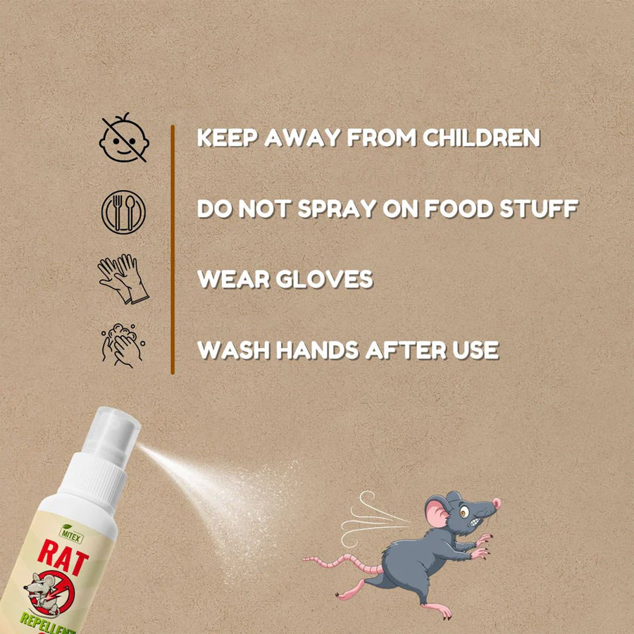 Rat Repellent Spray – Protects Car Wires & Engine, Home & Office Use, Long-Lasting (50ml) - Image 5
