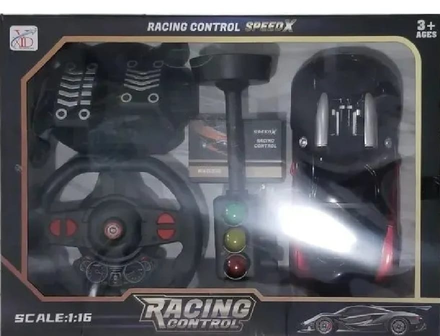 Racing-Control Speed X Car Toy (1:16 Scale RC Car) - Image 5