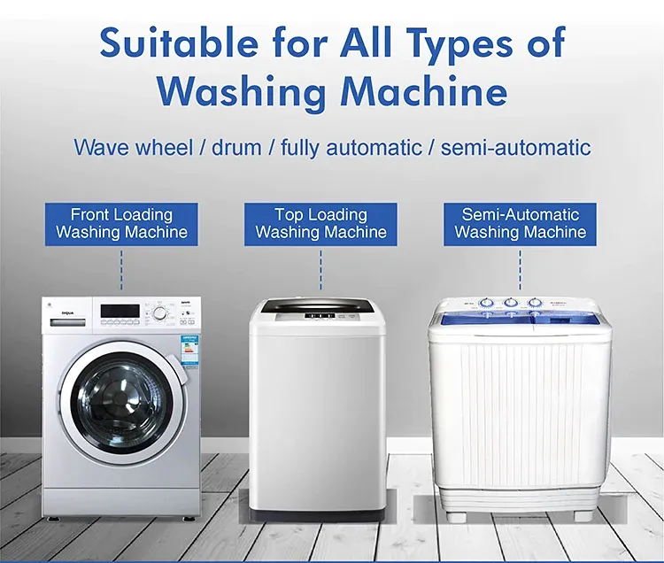 Washing Machine Cleaner Tablets – 12 Tablet | Deep Cleaning & Deodorizing for Front Load, Top Load & HE Washers - Image 4