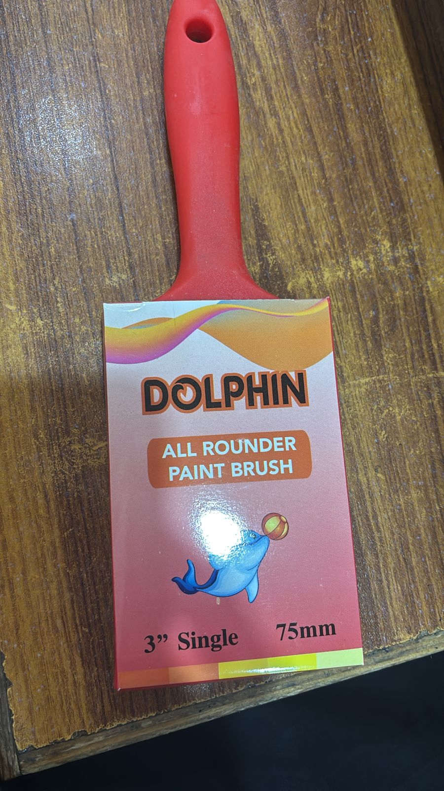 Dolphin Paint Brush – High Quality Brush for Smooth Wall Painting - Image 3
