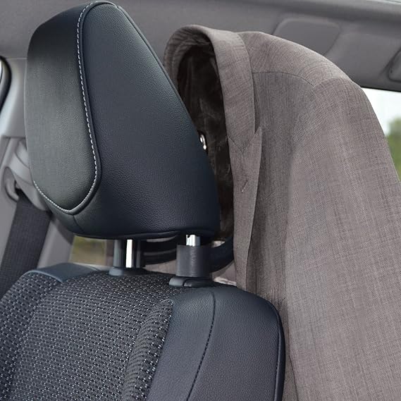Car Back Seat Coat Hanger – Keep Clothes Neat and Organized - Image 4