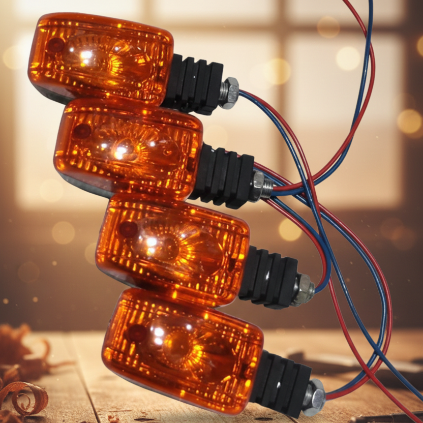 Universal Bike Indicator Light for All Motorcycles 4pcs - Image 4