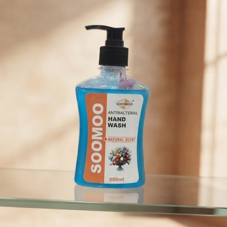 Soomoo Antibacterial Hand Wash - Personal Care Product Designed For Hand Hygiene And Cleanliness Maintenance Routine - 250ML