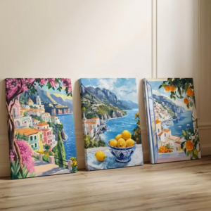 3Pcs Vintage Wall Frame | Decorative 8x11 Inch Frames With Double Tape