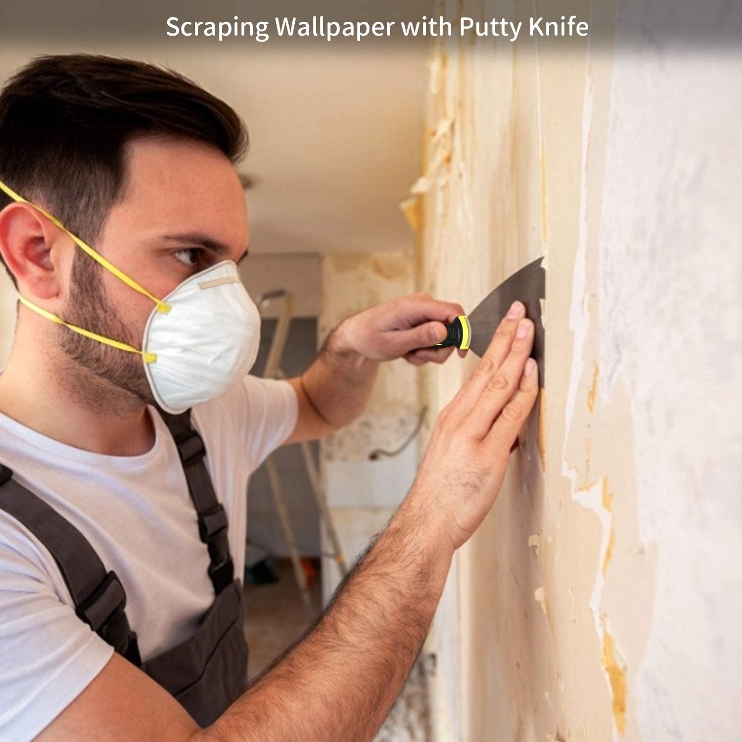 Scraper with Rubber Handle – Heavy Duty Cleaning & Paint Removal Tool - Image 2
