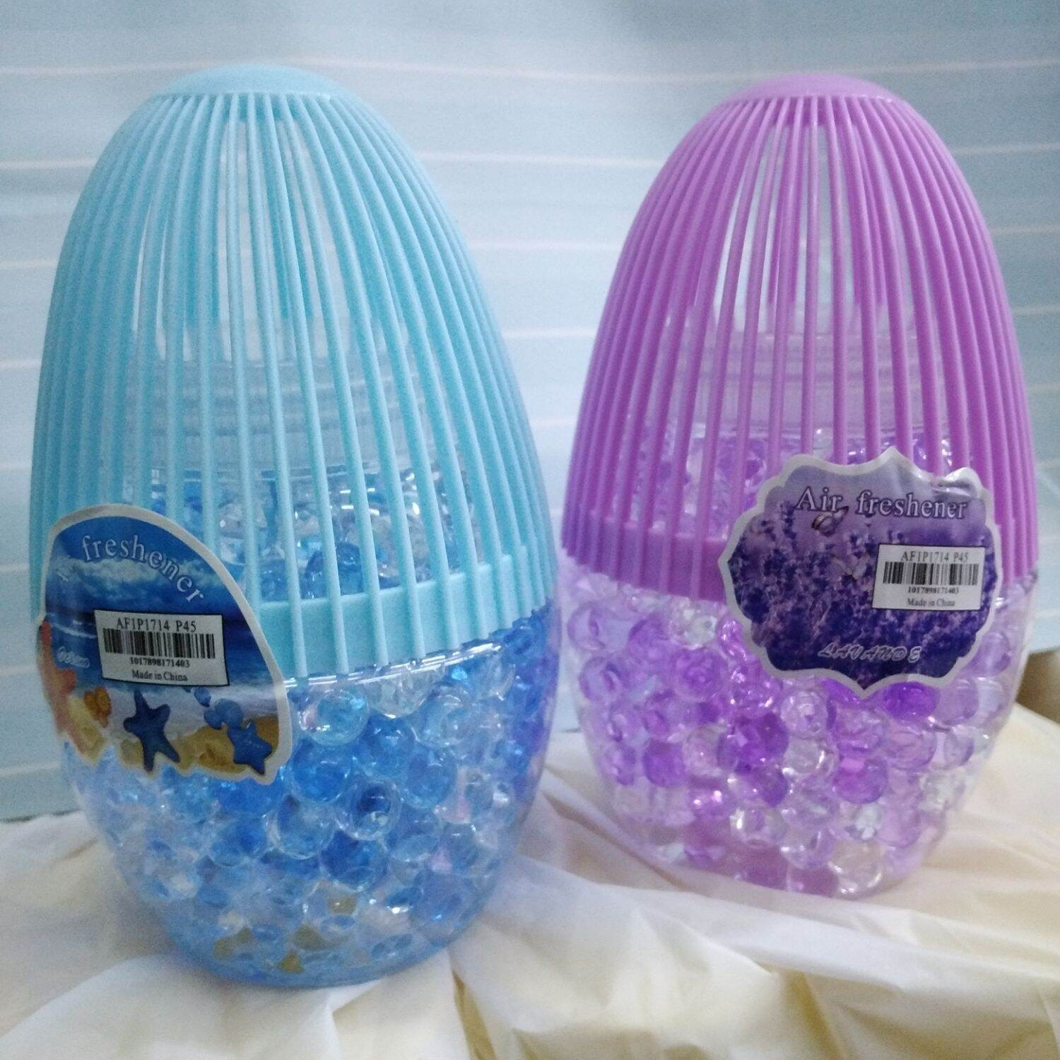 Solid Air Fresheners Perfume BIN LU Crystal Aromatic Beads For Car Room And Bathroom (Random Shape) - Image 2