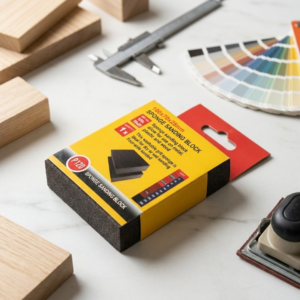Sponge Sanding Block – Flexible Abrasive Block for Smooth Surface Finishing