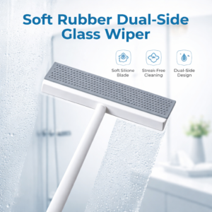 Royal 2 in 1 Scrapper and Glass Wiper – Streak-Free Window & Mirror Cleaning Tool
