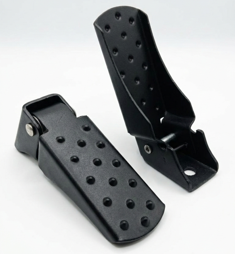 Motorcycle Footrest Genuine High Quality Universal 1 Pair - Image 2