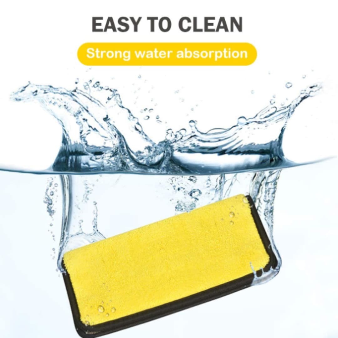 Microfiber Cloth 40×40 cm | Double-Sided | Soft, Lint-Free & High Absorbency - Image 4