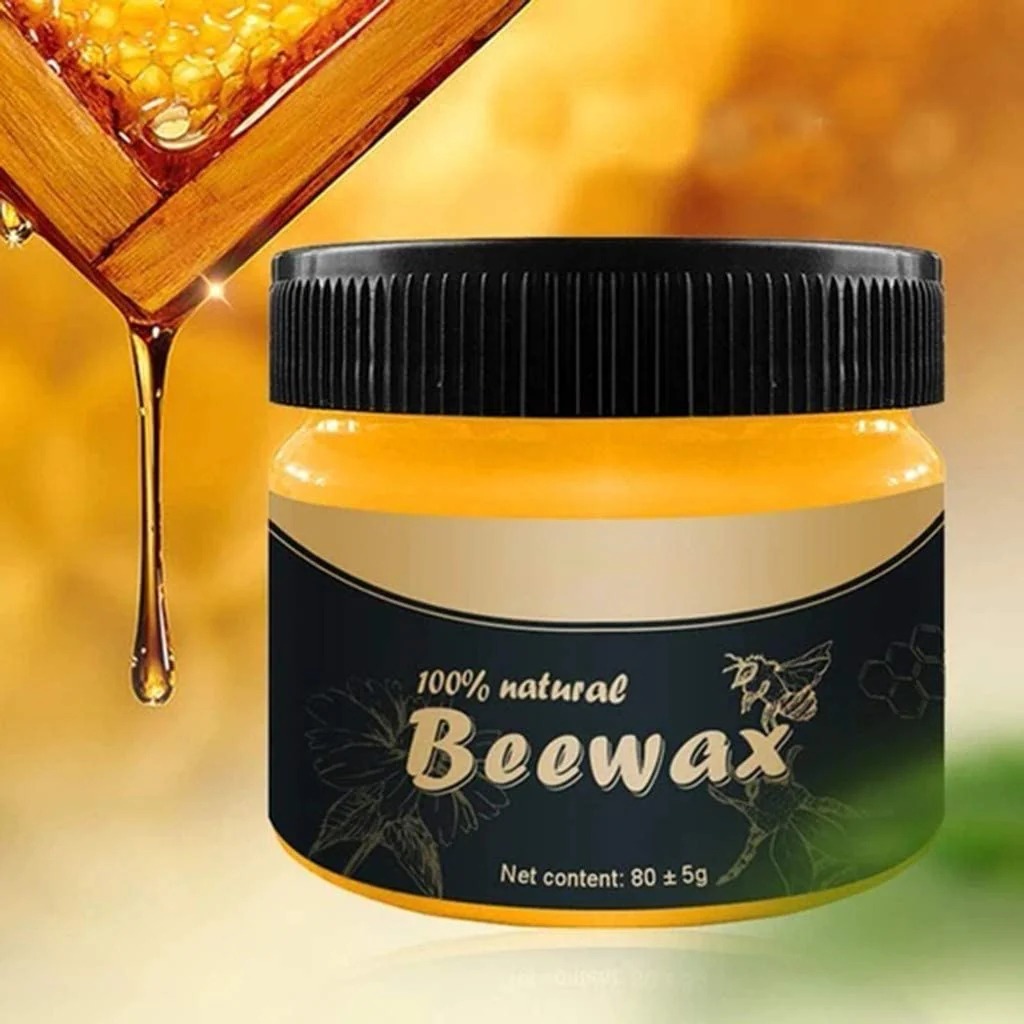 Mintiml Natural Beewax Wood Polish | Multi‑Purpose Furniture Care | Restores & Protects - Image 4