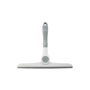 Royal Foldable Wiper with Lock – Multipurpose Window & Mirror Squeegee Tool (White)