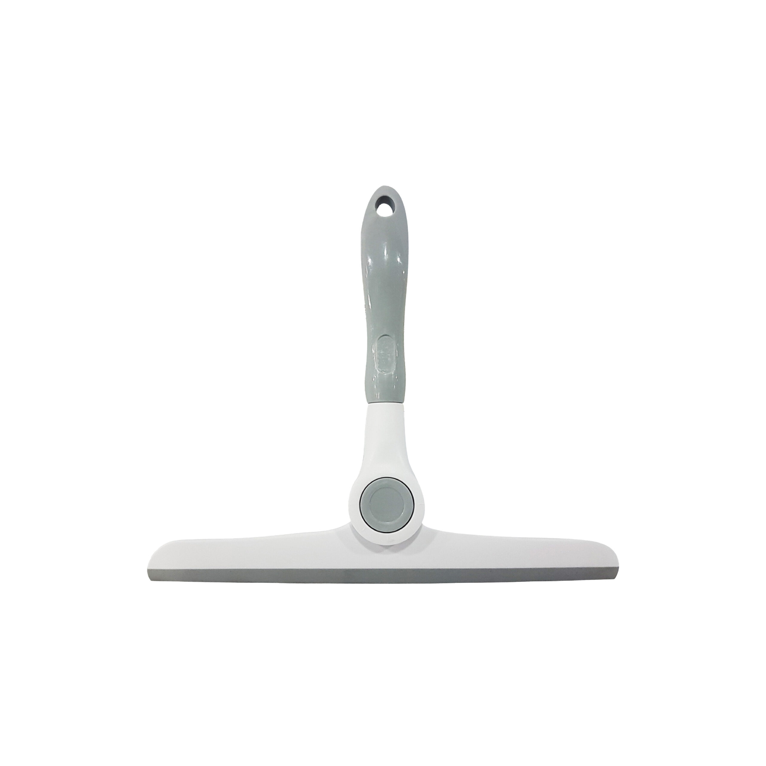 Royal Foldable Wiper with Lock – Multipurpose Window & Mirror Squeegee Tool (White)
