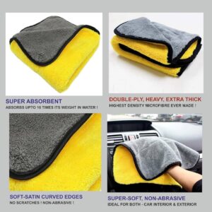 Microfiber Cloth 40×40 cm | Double-Sided |  Soft, Lint-Free & High Absorbency