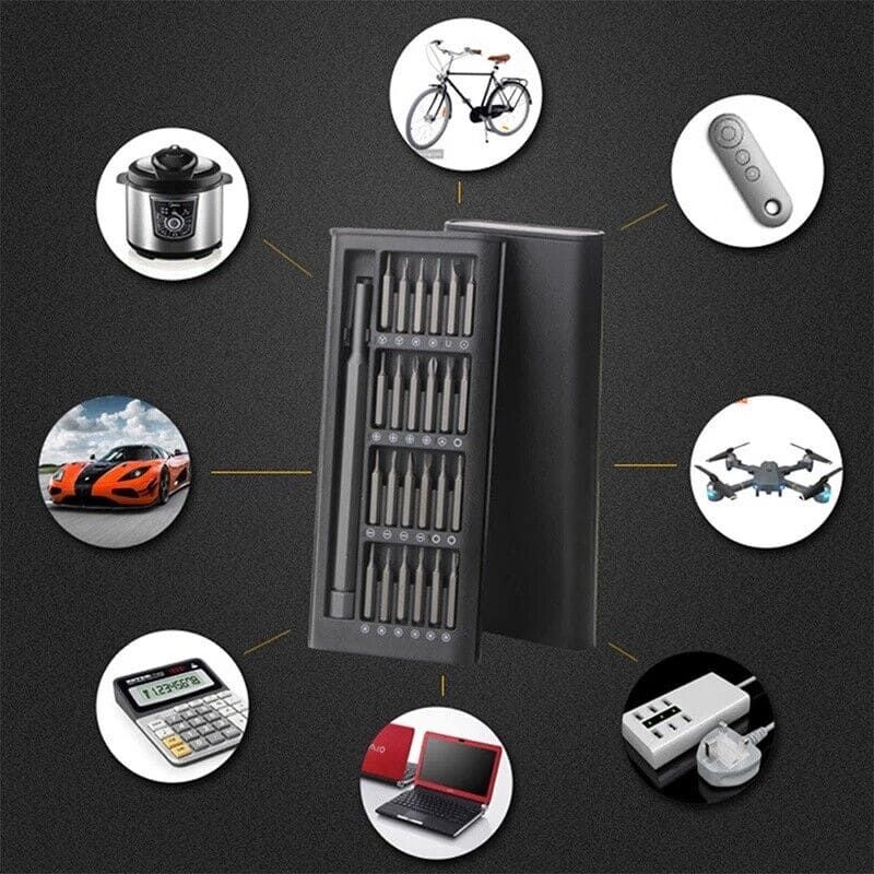 24 In 1 Screwdriver Bit Set Magnetic Disassembly Tool Durable Compact And Versatile Repair Kit For Daily Use - Image 2