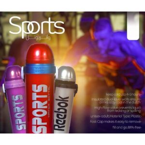 "Thermal Master: 800ml Insulated Water Bottle Keeps Drinks Hot or Cold for Hours"