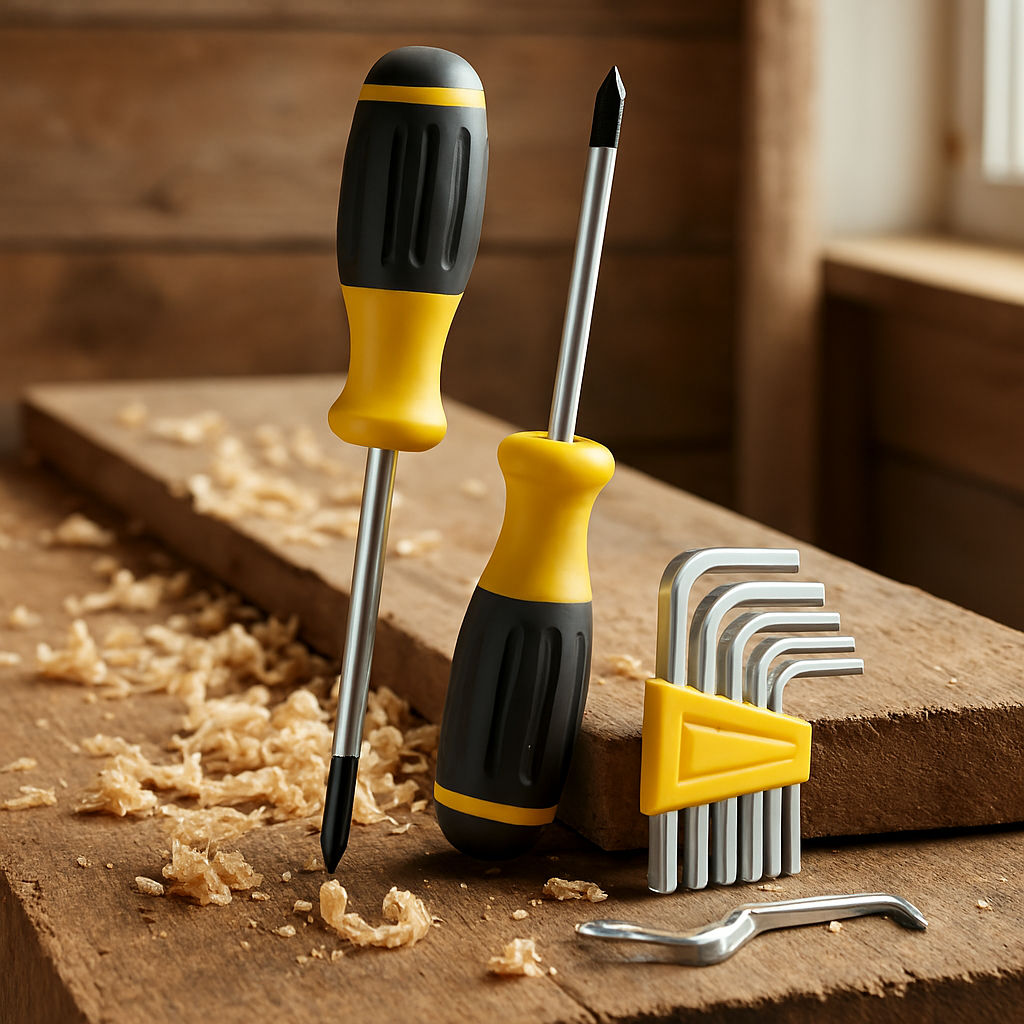 Tool Kit – 2 Disassemblers & 5 Allen Keys | Compact Hand Toolkit for DIY & Repairs - Image 2