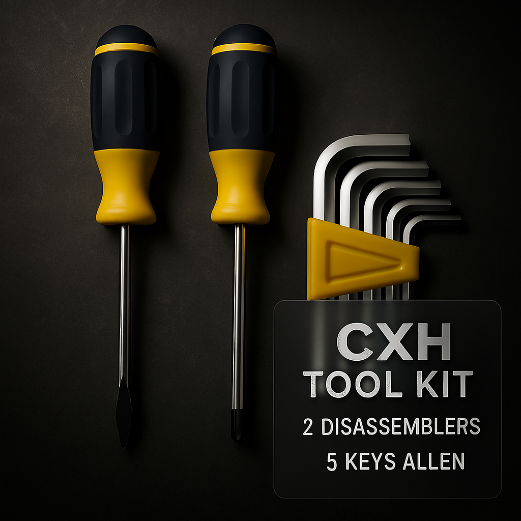 Tool Kit – 2 Disassemblers & 5 Allen Keys | Compact Hand Toolkit for DIY & Repairs - Image 4