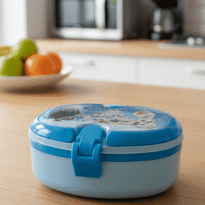 Split & Serve Lunch Box - Double Partition for Varietys