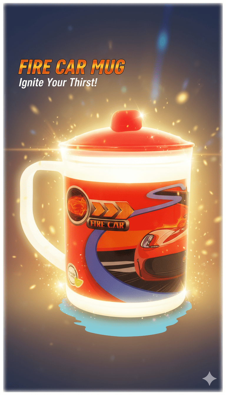 CHARACTER MUG FOR KIDS CUP FOR KIDS CUP WITH CAP - Image 2