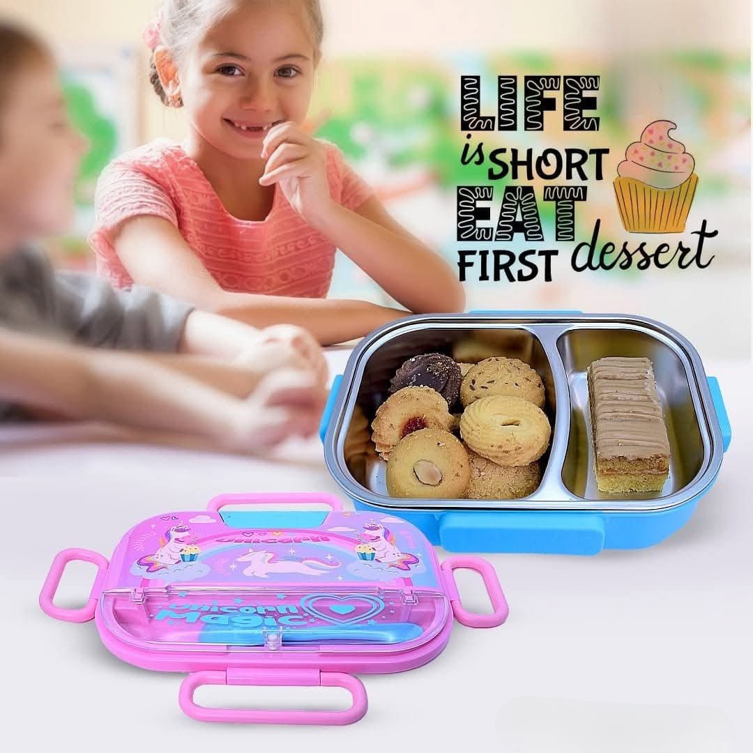 Double-Walled Insulated Lunch Box - Perfect for Work, School & Outdoor" - Image 4