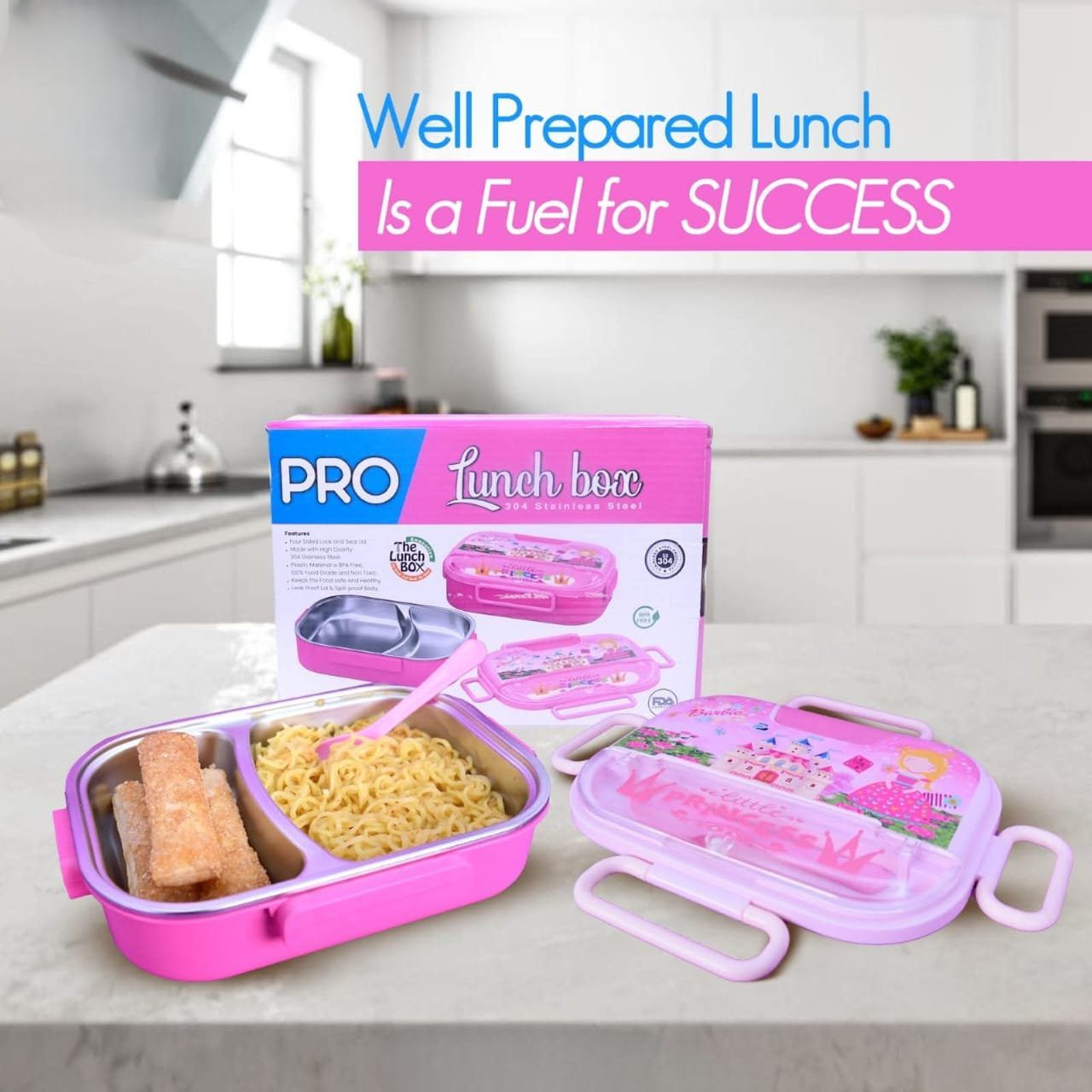 Double-Walled Insulated Lunch Box - Perfect for Work, School & Outdoor" - Image 7