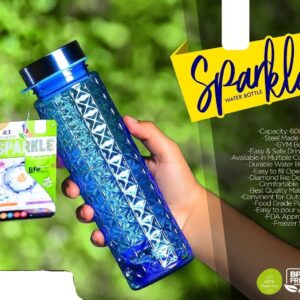BPA-Free Water Bottle for Everyday Hydration :Pure & Simple: