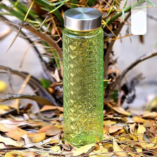 BPA-Free Water Bottle for Everyday Hydration :Pure & Simple: - Image 2