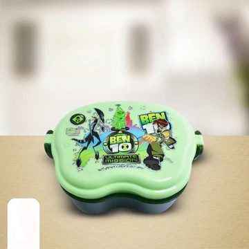 Double Partition Lunch Box - Keep Food Organized & Fresh | BPA-Free & Leak-Proof" - Image 7