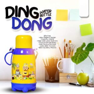 "Insulated Water Bottle - Keeps Drinks Hot or Cold for Hours | Durable & Leak-Proof"
