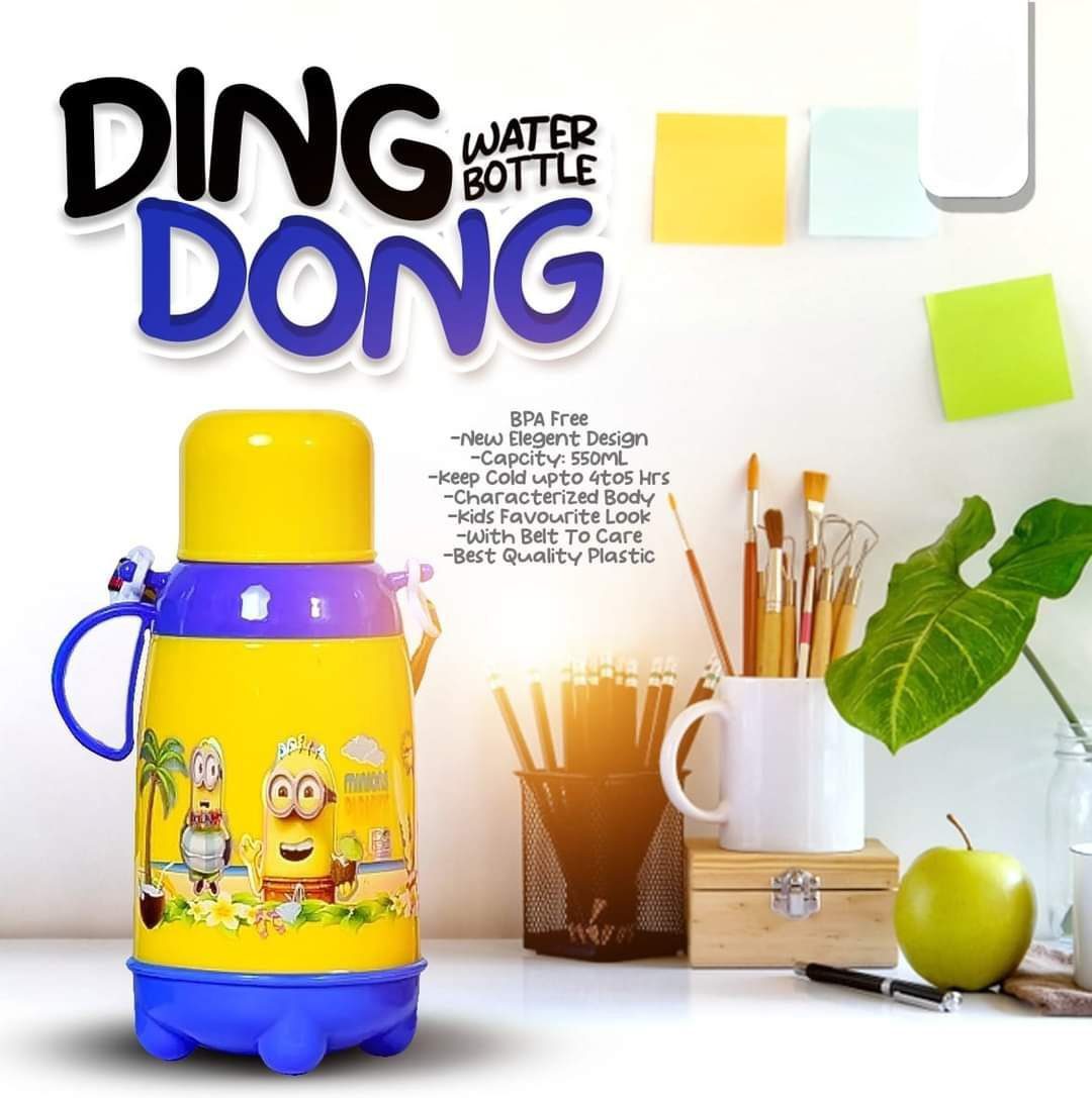"Insulated Water Bottle - Keeps Drinks Hot or Cold for Hours | Durable & Leak-Proof"