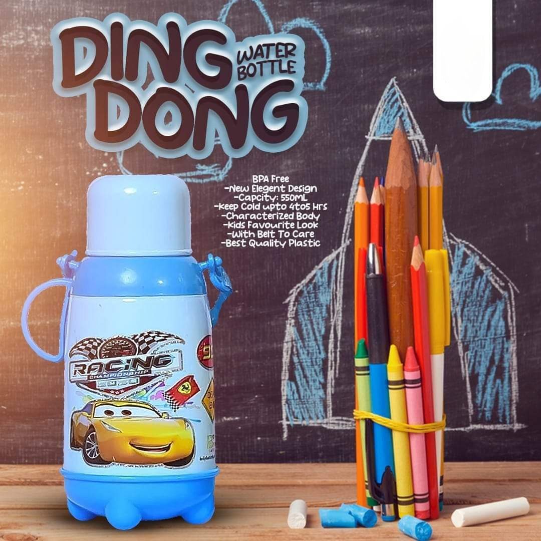 "Insulated Water Bottle - Keeps Drinks Hot or Cold for Hours | Durable & Leak-Proof" - Image 4