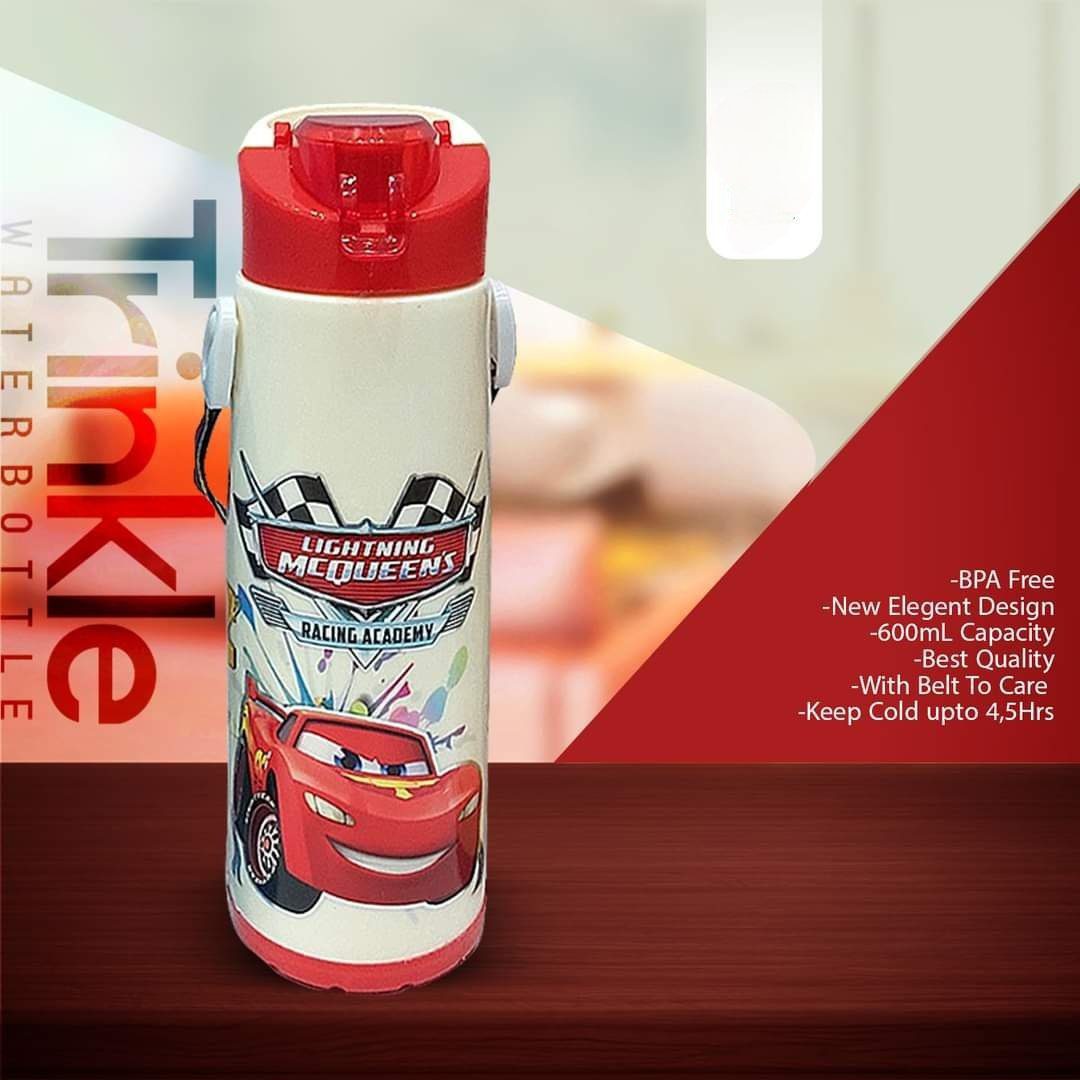 "Double-Walled Insulated Water Bottle - Keeps Drinks Hot or Cold for Hours - Image 2