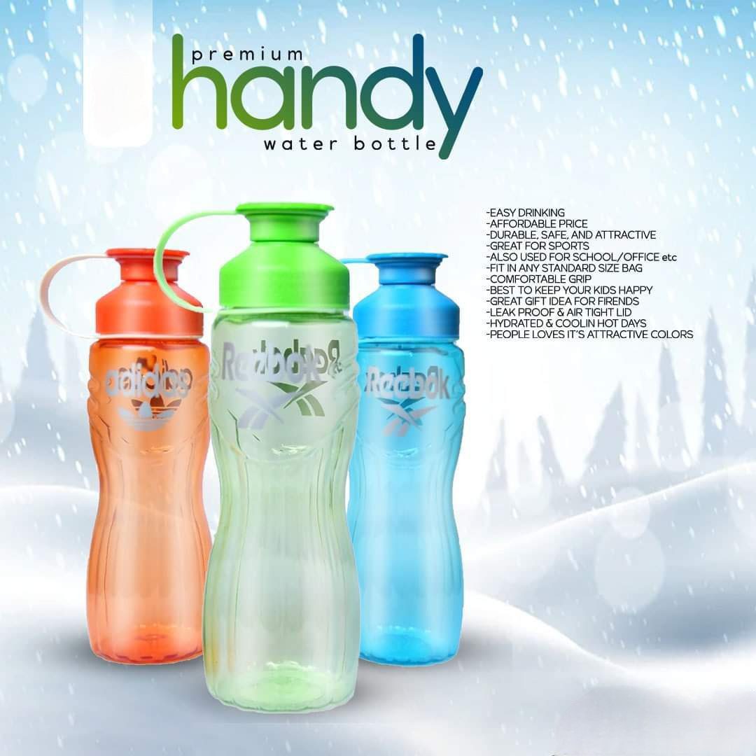 600ml Sports Water Bottle - Hydrate in Motion - Image 2